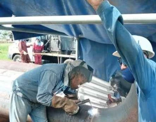 Fabricación de spool y estructuras metálicas en taller