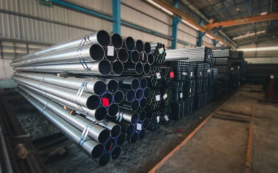 Almacén y entrega de materiales industriales